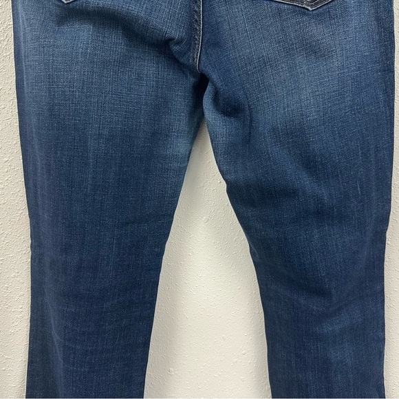 Levi's Dark Blue Straight Leg 505 Jeans - Picture 8 of 15